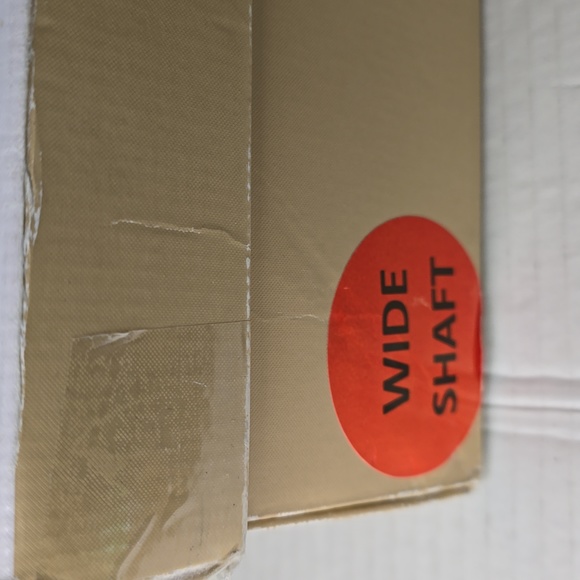 SOLD on Mercari!! Michael Kors Stockard Boots BLK/MOCHA 40FADMB9L Women Size 8.5 - Picture 11 of 12